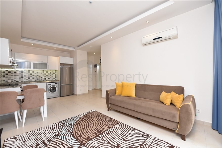 Просторная квартира в одном из лучших комплексов  Авсаллара