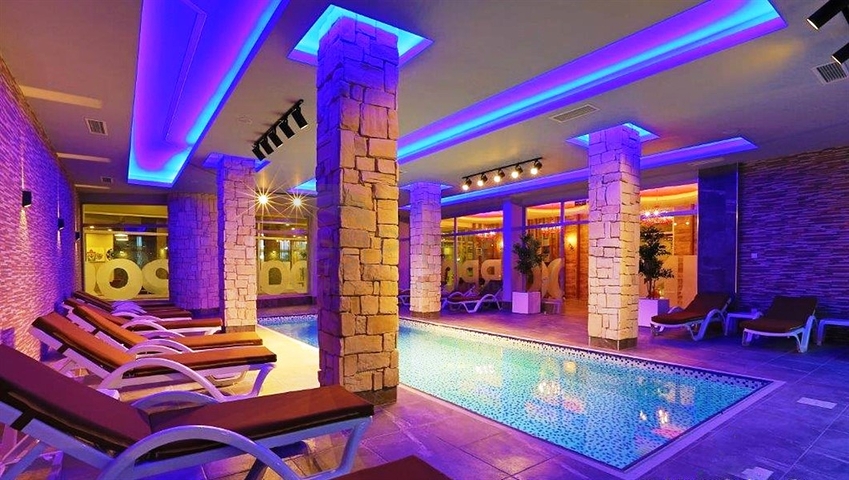 Просторная квартира в одном из лучших комплексов  Авсаллара