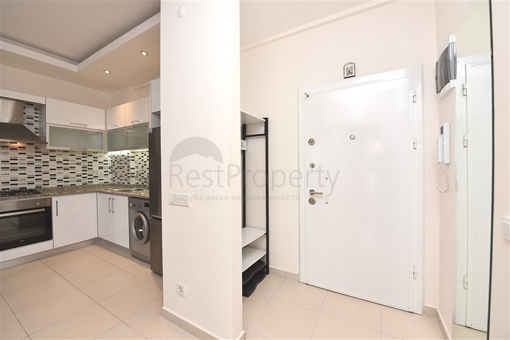 Просторная квартира в одном из лучших комплексов  Авсаллара