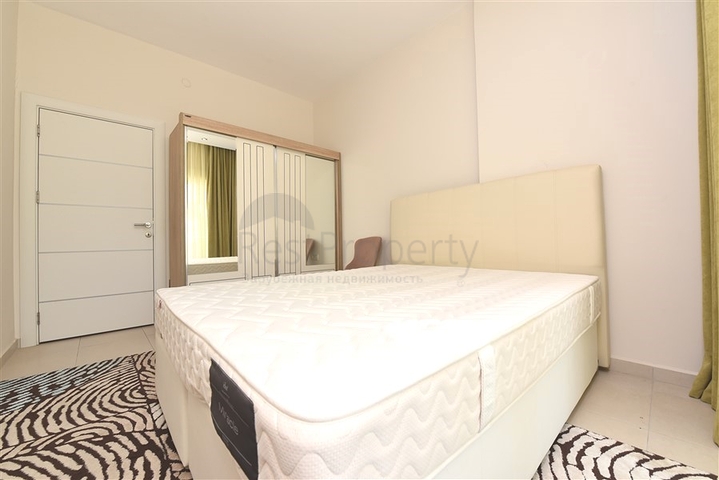 Просторная квартира в одном из лучших комплексов  Авсаллара