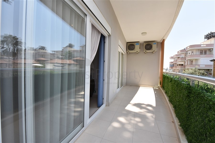 Просторная квартира в одном из лучших комплексов  Авсаллара