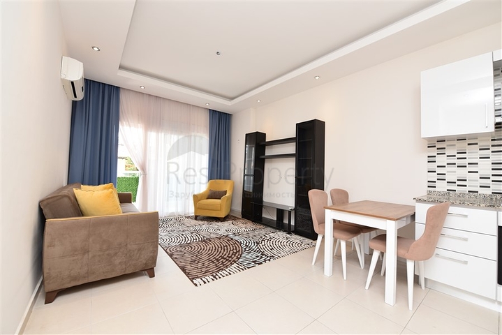 Просторная квартира в одном из лучших комплексов  Авсаллара