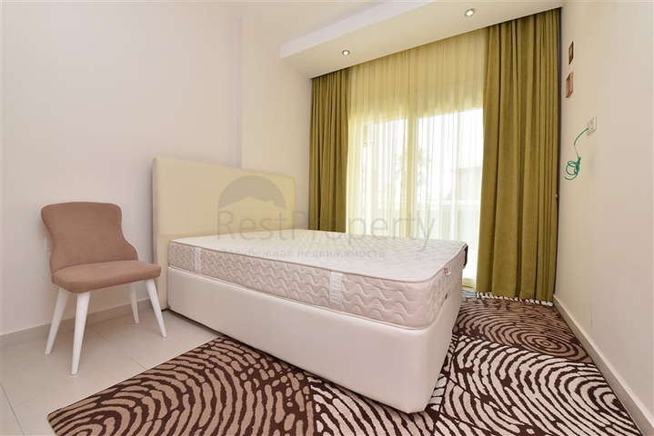 Просторная квартира в одном из лучших комплексов  Авсаллара