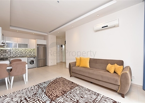 Просторная квартира в одном из лучших комплексов  Авсаллара