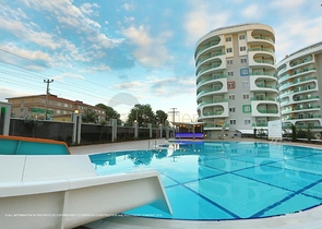 Просторная квартира в одном из лучших комплексов  Авсаллара