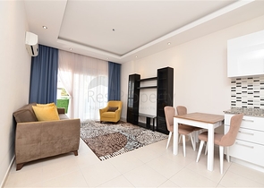 Просторная квартира в одном из лучших комплексов  Авсаллара