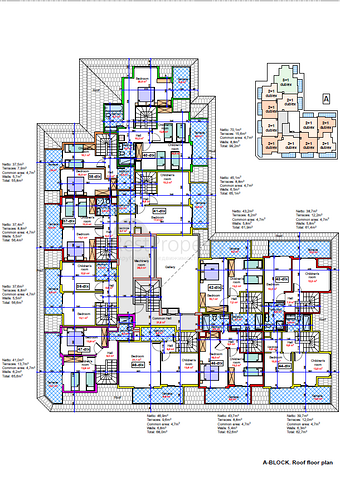 Новый проект в районе Оба