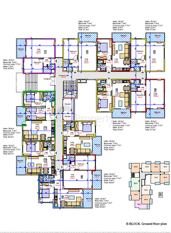 Новый проект в районе Оба