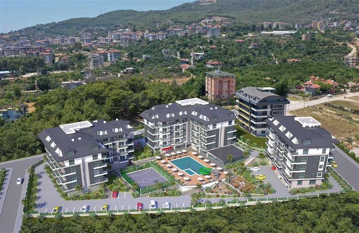 Новый проект в районе Оба