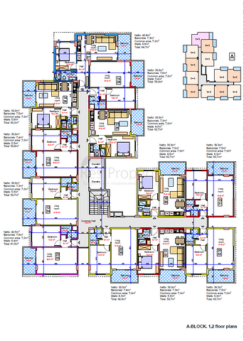 Новый проект в районе Оба