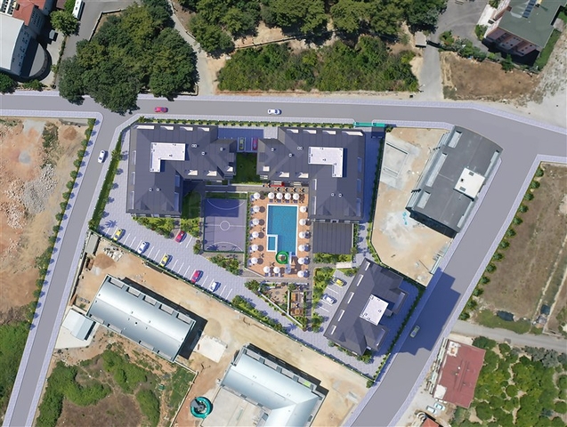 Новый проект в районе Оба