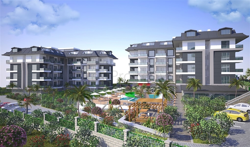 Новый проект в районе Оба