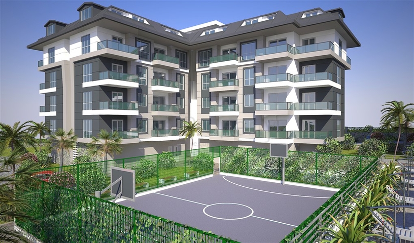 Новый проект в районе Оба