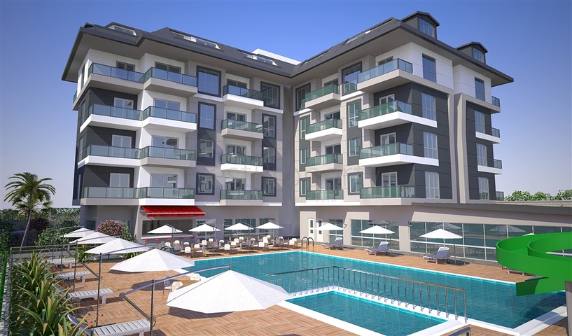 Новый проект в районе Оба