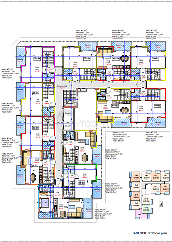 Новый проект в районе Оба