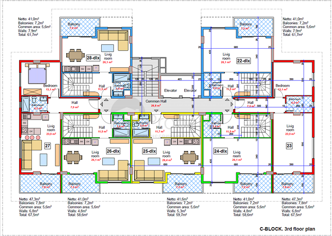 Новый проект в районе Оба