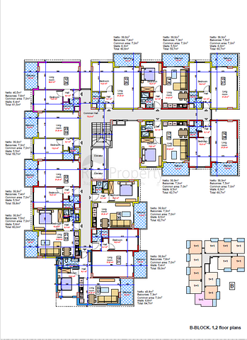 Новый проект в районе Оба