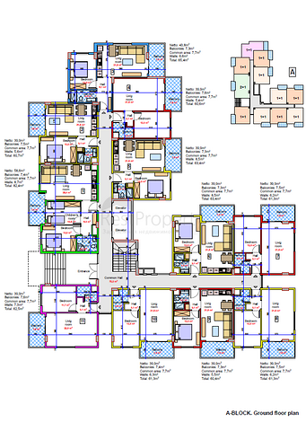 Новый проект в районе Оба