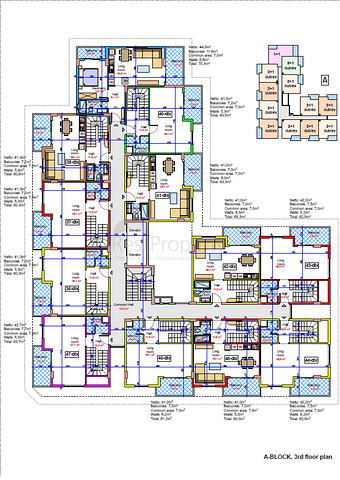 Новый проект в районе Оба