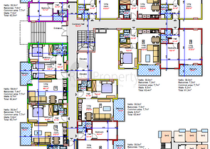 Новый проект в районе Оба