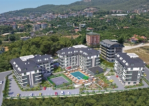 Новый проект в районе Оба