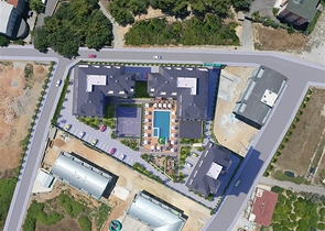 Новый проект в районе Оба