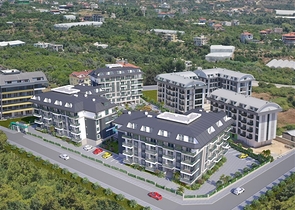 Новый проект в районе Оба