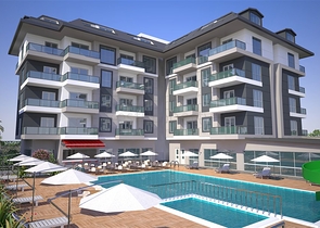 Новый проект в районе Оба