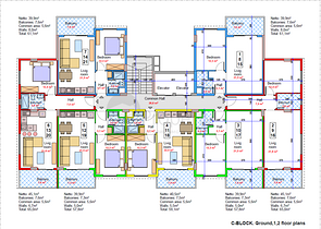 Новый проект в районе Оба