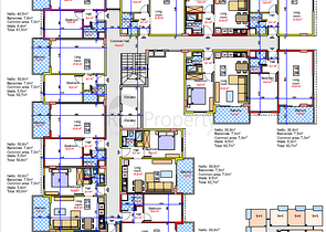 Новый проект в районе Оба