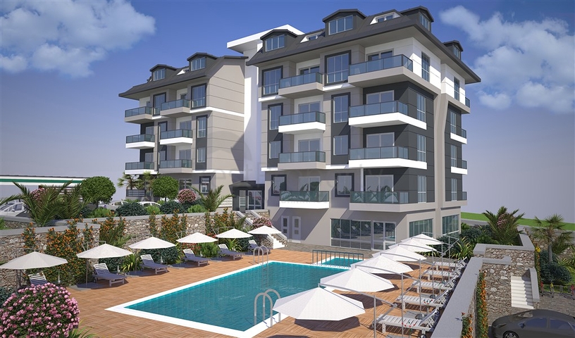 Новый инвестиционно- привлекательный проект в районе Оба