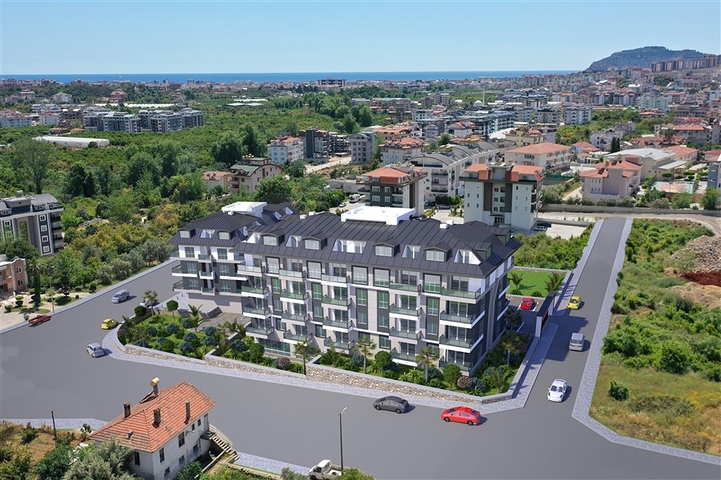 Новый инвестиционно- привлекательный проект в районе Оба