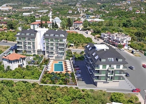 Новый инвестиционно- привлекательный проект в районе Оба