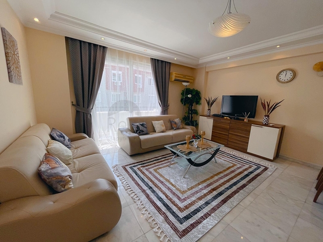 Квартира с мебелью 2+1 в  районе Оба