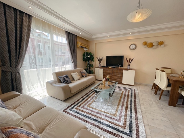 Квартира с мебелью 2+1 в  районе Оба