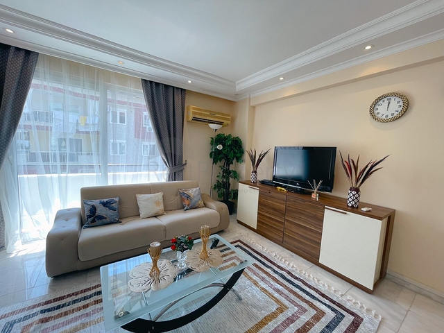 Квартира с мебелью 2+1 в  районе Оба