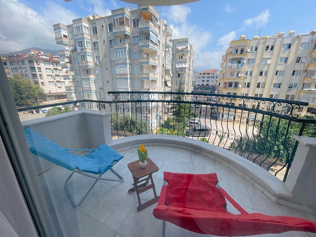 Квартира с мебелью 2+1 в  районе Оба