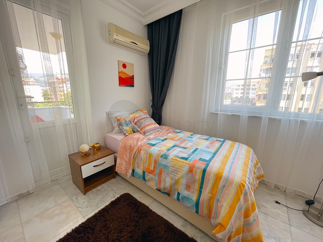 Квартира с мебелью 2+1 в  районе Оба