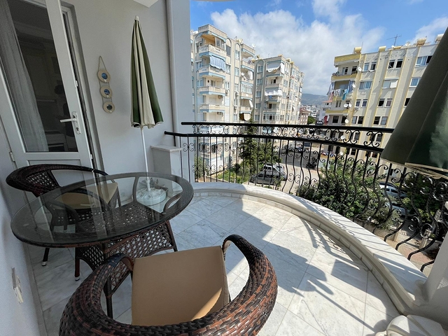 Квартира с мебелью 2+1 в  районе Оба