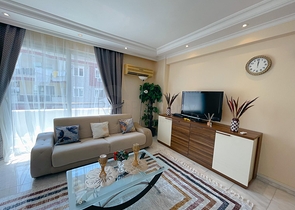 Квартира с мебелью 2+1 в  районе Оба