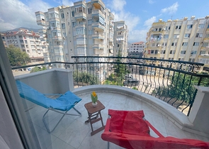 Квартира с мебелью 2+1 в  районе Оба