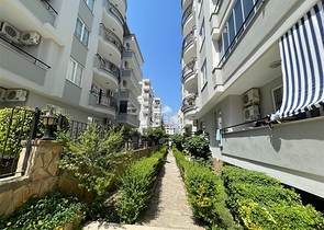 Квартира с мебелью 2+1 в  районе Оба