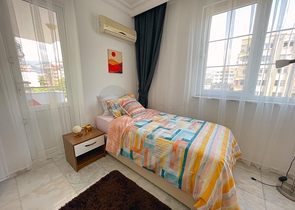 Квартира с мебелью 2+1 в  районе Оба