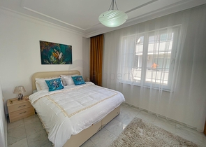 Квартира с мебелью 2+1 в  районе Оба