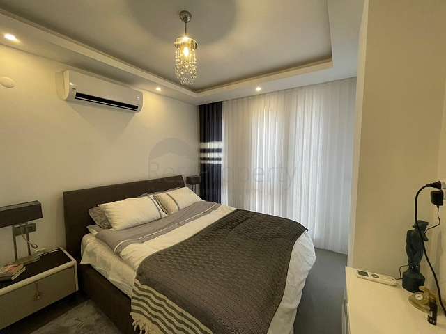 Уютная квартира в небольшом комплексе в районе Клеопатра