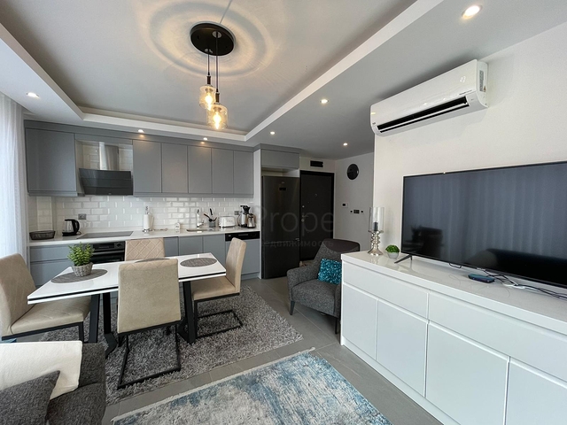 Уютная квартира в небольшом комплексе в районе Клеопатра