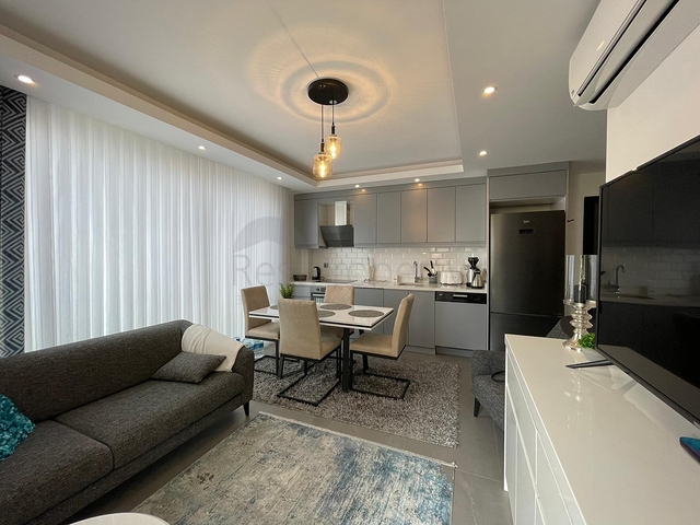 Уютная квартира в небольшом комплексе в районе Клеопатра