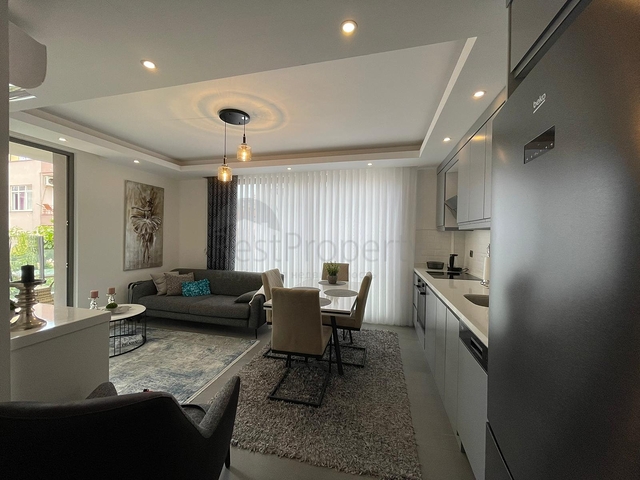 Уютная квартира в небольшом комплексе в районе Клеопатра