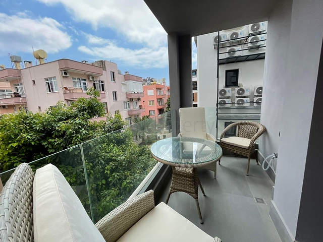 Уютная квартира в небольшом комплексе в районе Клеопатра