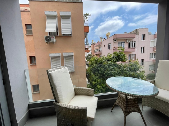 Уютная квартира в небольшом комплексе в районе Клеопатра